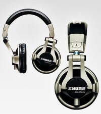 SHURE SLUŠALKE SRH750DJ