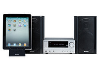 SHARP XL-HF201PH BLACK/SILVER