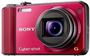 DSCH70 RED, 16,1 milijona slikovnih pik, 10-kratni optični zoom/široki kot 25 mm, HD Movie, 7,5 cm LCD, panoramsko fotografiranje in iAUTO