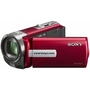 Sony HDR SX45 HandyCam kamera na spominske kartice, Tanka in lahka, preprosta za uporabo ima zelo zmogljiv zoom in Carl Zeiss® objektiv, rdeče barve
