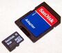 MICRO SD 8GB Sandisk spominska kartica + adapter SD