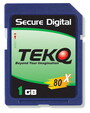 TEKQ MINI SECURE DIGITAL 1GB SD kartica