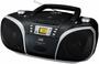 Sony RC-EZ57B CD/MP3 AM/FM radio z možnostjo priklopa iPoda ter daljinskim upravljalnikom