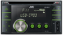 JVC KWXR611 CD/mp3, USB&AUX vhod, 4x50W MOSFET izhod
