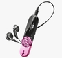 Sony NWZB152FP Predvajalnik WALKMAN® z odličnim zvokom in bogatimi nizkimi toni ima velik vrtljivi gumb Jog Dial za enostavno upravljanje in radijski sprejemnik FM