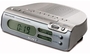 Sony ICF-C273 Sonyeva radio budilka icf-c273, z funkcijo dremež in alarm z melodijami.