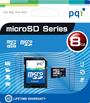 PQI Micro SDHC 8GB + adapter