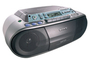 Sony CFDS03 digitalni FM/AM sprejemnik, MP3 predvajanje s podporo ID3 Tag, Mega Bass, priključek za slušalke, daljinski upravljalnik