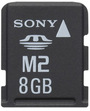 8GB Sandisk pomnilniška kartica M2