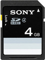 Sony SDHC 4GB kartica + adapter