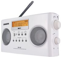 Sangean PR-D5 DIGITALEN RADIO, MOŽNOST NASTAVITVE ALARMA IN BUDILKE, RDS, AUX IN, STEREO ZVOK