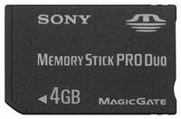 Sony PRO DUO MEMORY STICK 4GB