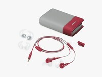 BOSE SOUNDTRUE IE MFI SLUŠALKE CRANBERRY