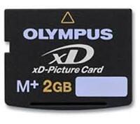 OLYMPUS XDM+ XD KARTICA 2GB M+