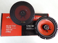 A-Ž XS-AZ1723 16,5cm Dvo sisitemski avtozvočniki