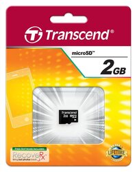 TRANSCEND TS2GUSDC MICRO SD 2 GB