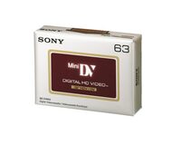 SONY DVM63HDV DIGITAL VIDEO HIGH QUALITY