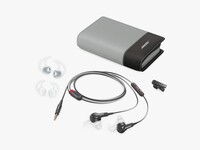 BOSE SOUNDTRUE IE MFI SLUŠALKE ČRNE