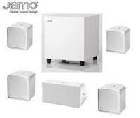 JAMO A 102 HCS 6  BLACK / WHITE sistem zvočnikov za hišni kino 