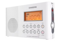 Sangean H-201 FM/AM DIGITALEN RADIO, VODOTESEN, VELIK ZASLON, Z VGRAJENA SVETILKA