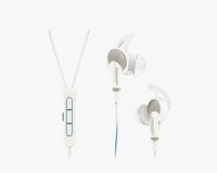 BOSE QUIET COMFORT 20 MFI SLUŠALKE BELE Apple