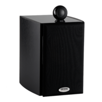 TX-B1- ČRNI Samostoječ zvočnik v črni barvi